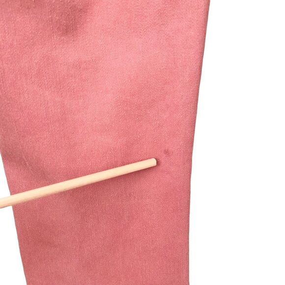 L’AGENCE Margot High Rise Skinny Jeans in Dusty Rose Size 24 - Picture 11 of 12